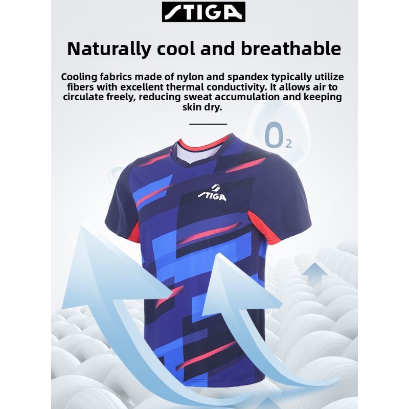 بدلة تدريب احترافية جديدة لتنس - مراجعة Table Tennis Jersey Butterfly وسعره