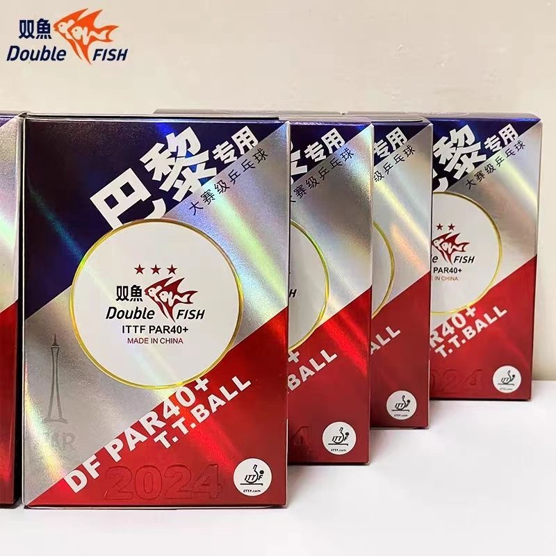الأصلي مزدوجة الأسماك DF PAR40 - مراجعة Table Tennis Tournament وسعره