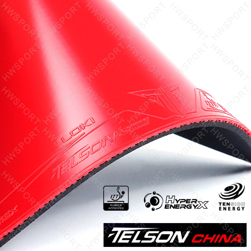LOKI TELSON سلسلة تنس الطاولة  - مراجعة Table Tennis China وسعره
