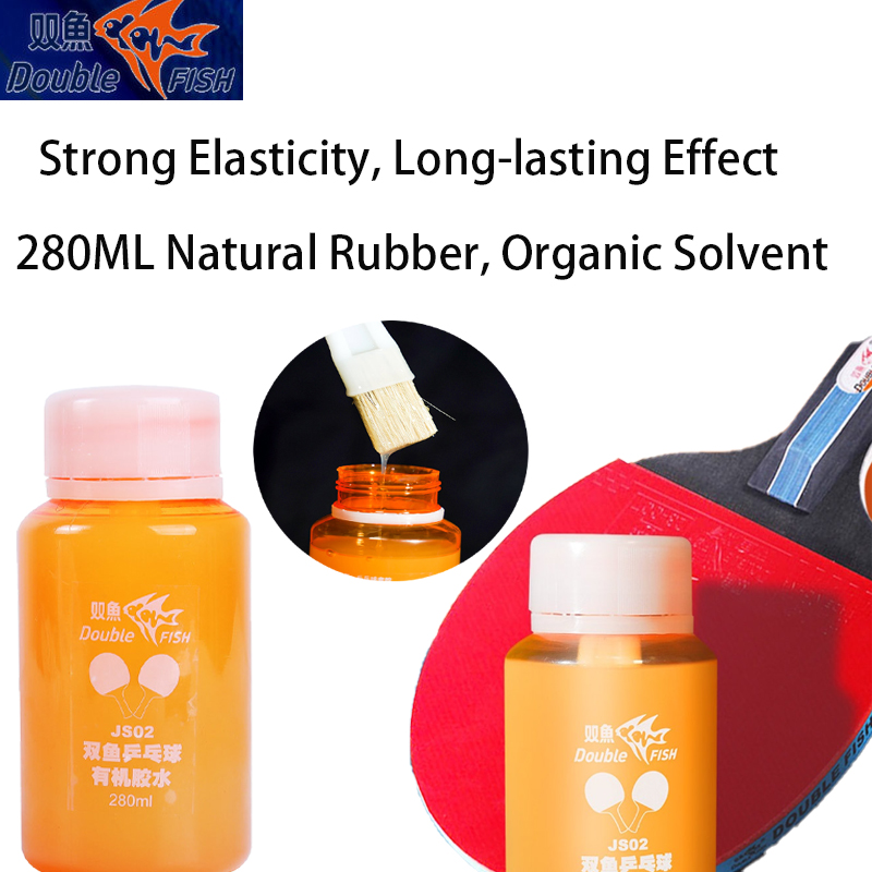 مزدوجة الأسماك 280 مللي تنس ال - مراجعة Rubber Booster Speed وسعره