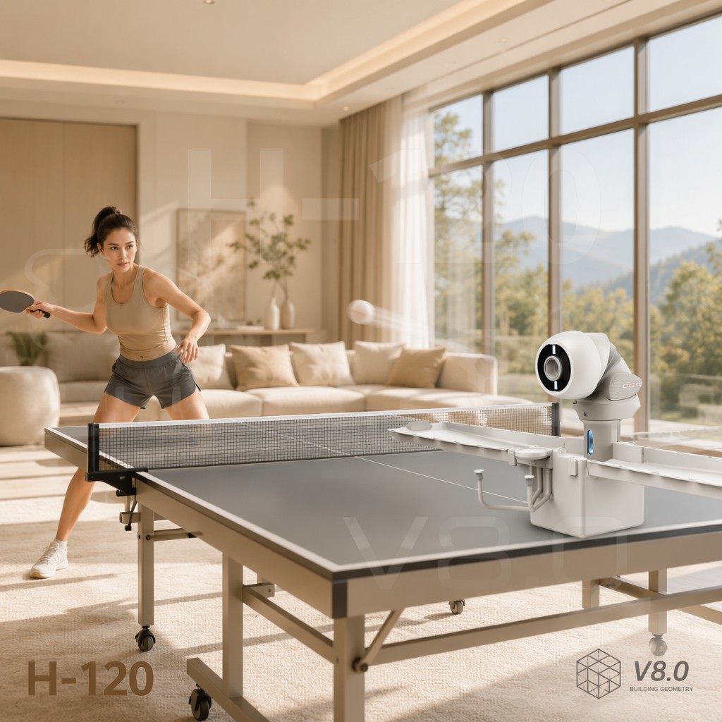 【CHIMU HOME】جهاز OMNI الذكي لت - مراجعة Table Tennis App وسعره