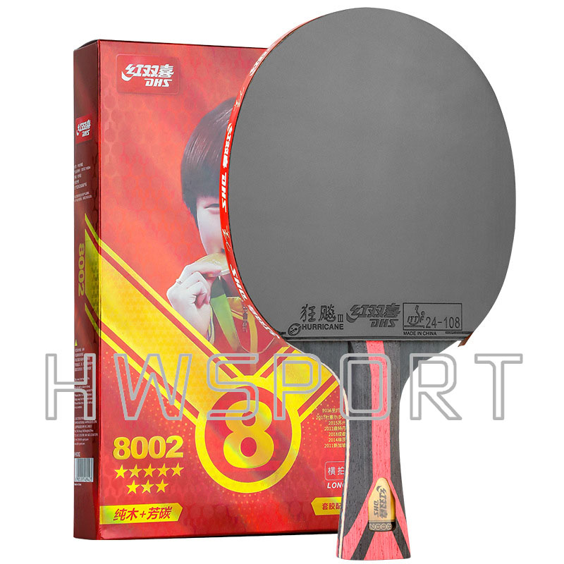 الأصلي DHS 7 نجوم مضرب تنس الط - مراجعة Table Tennis Xu Xin وسعره