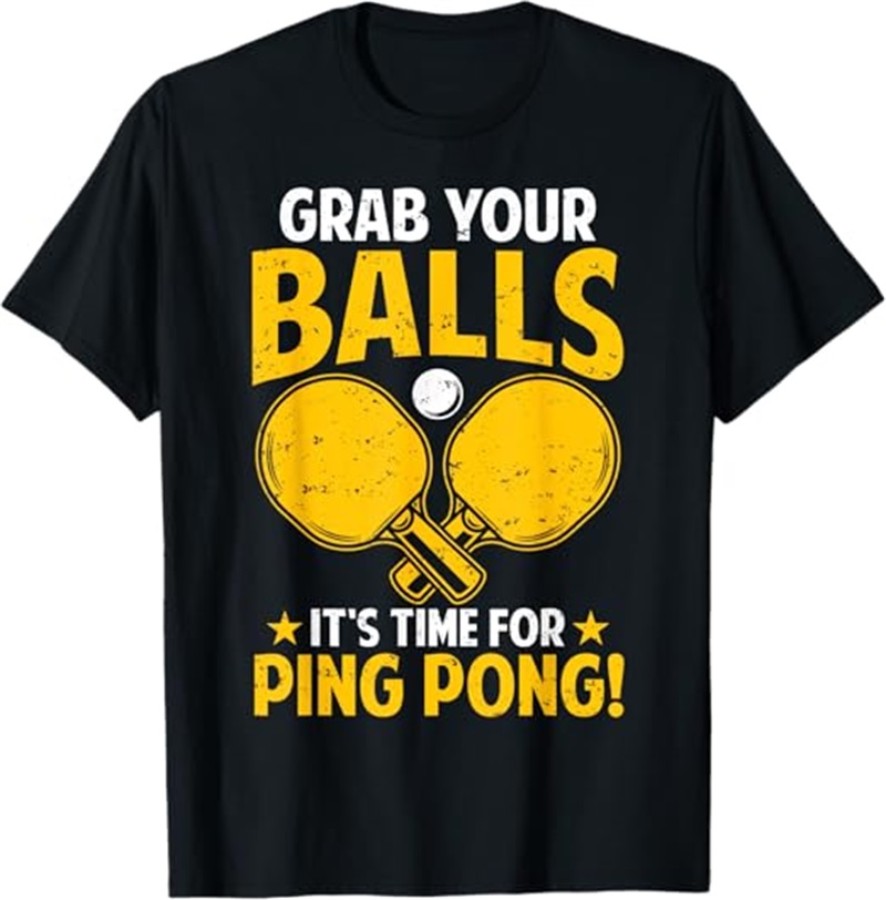 Full Print Ping Pong Tshirts F - مراجعة Table Tennis China وسعره